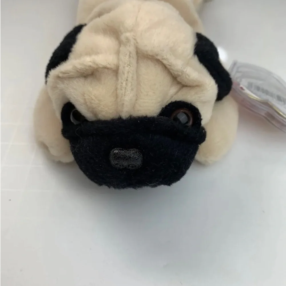 Vintage 1996 Pugsly Beanie Babies